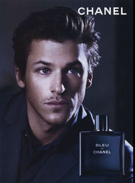 chanel de bleu model|Chanel bleu for men model.